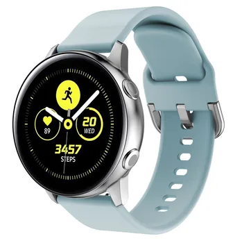 Silikoon Rihmad Samsung Galaxy Vaadata Aktiivne 40mm Watchband Silikageel Randme Ansamblid käevõru de montre Correa de reloj