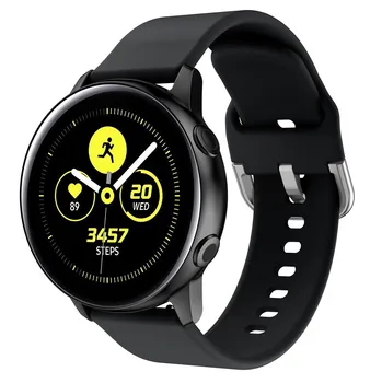 Silikoon Rihmad Samsung Galaxy Vaadata Aktiivne 40mm Watchband Silikageel Randme Ansamblid käevõru de montre Correa de reloj