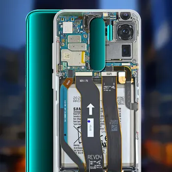Silikoon Telefoni Puhul Xiaomi Redmi Märkus 9S 10 Pro Max 8 8T 9 8 A 7 7A 9A 9C K40 Sise-trükkplaadi Shell tagakaas Coque