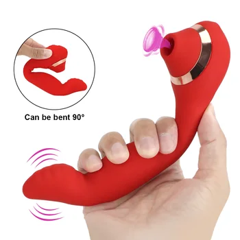 Silikoon Tiss Imemiseks Vibraator G-Spot Massager Naine Masturbator Dildo Sõrme Vibraator Kahesuguse Kasutusega Kliitori Jobu Sex Shop