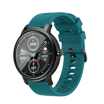 Silikoon Watchband Rihma Xiaomi Mibro Õhu Smart Watch Bänd Xiaomi Huami Amazfit GTR 42mm/GTS 2 2e/2 GTS Mini/Pop Pro