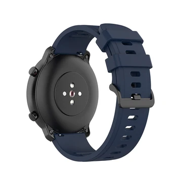 Silikoon Watchband Rihma Xiaomi Mibro Õhu Smart Watch Bänd Xiaomi Huami Amazfit GTR 42mm/GTS 2 2e/2 GTS Mini/Pop Pro
