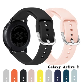 Silikoon bänd Samsung watch 3/Galaxy vaata/aktiivne 2/käik S3/amazfit rihm watchband correa HUAWEI vaadata GT2/2E/PRO 46 mm 42mm