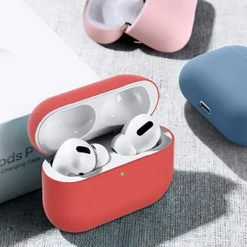 Silikoon kate Apple Airpods 2/1 kõrvaklapid coque pehme protector fundas airpods pro juhul Õhu kaunad, mis hõlmab earpods Airpod juhul