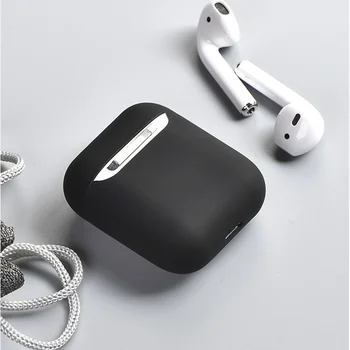 Silikoon kate Apple Airpods 2/1 kõrvaklapid coque pehme protector fundas airpods pro juhul Õhu kaunad, mis hõlmab earpods Airpod juhul