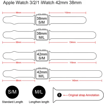 Silikoonist Rihm Apple Watch band 44mm 40mm 38mm 42mm Must Ühtsuse/Prid smartwatch vöö Sport käevõru iWatch seeria 3 4 5 6 se