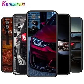 Sinine Punane Auto Samsung Galaxy S21 Lisa 20 S20 FE Lite Ultra 10 9 8 Pro S10E S10 5G S9 S8 S7 S6 Plus Telefoni Puhul