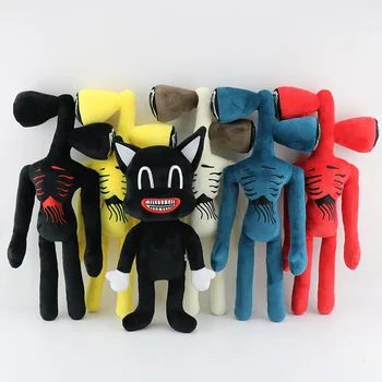 Sireen Pea sireen pea -, plüüš-mänguasi, must kass nukk nukk puhkus kingitus lastele meeldib kingitusi