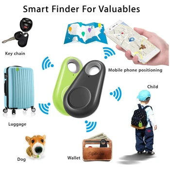 Smart GPS Tracker Key Finder Lokaator Bluetooth Anti Kadunud Alarm Andur Seadme Lapsed Auto Rahakott Lemmikloomad, Kassid, Mootorrattad Pagasi
