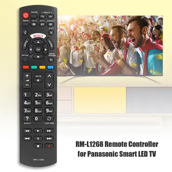 Smart LED TV Kaugjuhtimispult RM-L1268 Kõrge Kvaliteedi Asendada pult Panasonic Netflix N2Qayb00100 N2QAYB Smart TV