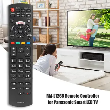 Smart LED TV Kaugjuhtimispult RM-L1268 Kõrge Kvaliteedi Asendada pult Panasonic Netflix N2Qayb00100 N2QAYB Smart TV
