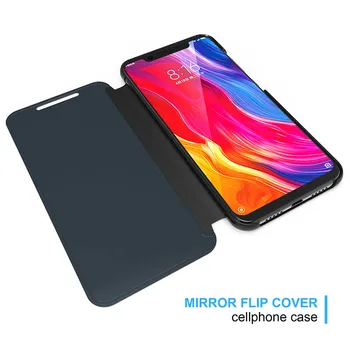 Smart Mirror Flip Case For Huawei P30 P20 Mate 20 10 Pro Lite P Smart 2019 Au 20 View 20 7C 8X 10 8 9 Lite 9i Nova 5 3i Juhul