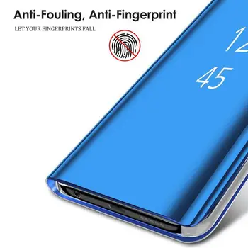 Smart Mirror Flip Phone Case For Iphone 12 Mini 2020 Juhul Fundas Iphone 12 Pro Max Iphonese Magnet Seista Kaane Coque