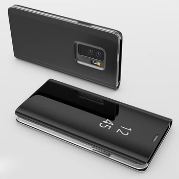 Smart Mirror Flip Phone Case For Samsung Galaxy S20 S10 S9 S8 Pluss S10E Lisa 20 Ultra 10 Lite 9 8 A50 A71 A51 A10 A20 M31 Kate
