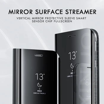 Smart Mirror puhul xiaomi Mi 10T pro 5G klapp seista kaane jaoks xiaomi 10T 10 T pro Mi10T pro xiomi 10Tpro 6.67