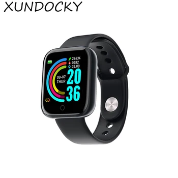 Smart Sport Vaadata Unisex Digitaalne Näidik Led Elektrooniline Vaata Bluetooth-Rakendus Fitness Running Käevõru 122509