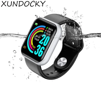Smart Sport Vaadata Unisex Digitaalne Näidik Led Elektrooniline Vaata Bluetooth-Rakendus Fitness Running Käevõru
