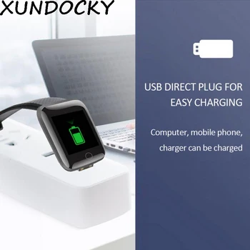 Smart Sport Vaadata Unisex Digitaalne Näidik Led Elektrooniline Vaata Bluetooth-Rakendus Fitness Running Käevõru