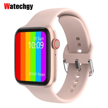 Smart Watch 2020 IWO W26 Seeria 6 1.75 tolline Ekraan EKG Bluetooth Kõne SmartWatch Mehed Naised Paremini Kui iwo 8 Plus 12 Pro 13 K8 128334