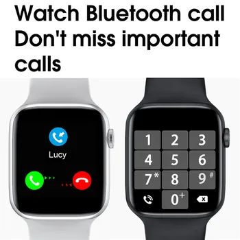 Smart Watch 2020 IWO W26 Seeria 6 1.75 tolline Ekraan EKG Bluetooth Kõne SmartWatch Mehed Naised Paremini Kui iwo 8 Plus 12 Pro 13 K8