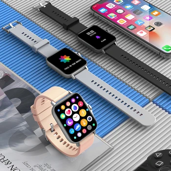 Smart Watch 2021 Andorid Mehed Bluetooth Kõne Naiste Smartwatch vererõhk Ekg Smart Vaadata Xiaomi Apple Telefoni Amazfit GTS 2 178997