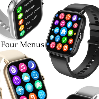 Smart Watch 2021 Andorid Mehed Bluetooth Kõne Naiste Smartwatch vererõhk Ekg Smart Vaadata Xiaomi Apple Telefoni Amazfit GTS 2