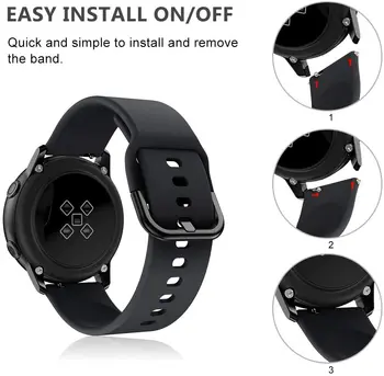 Smart Watch Bänd xiaomi watch värvi Silikoonist Randmepaela Jaoks Xiaomi Haylou Päikese LS05/GTR 2/GTR 2E/GTR 47 22mm Käevõru