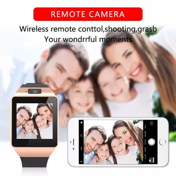 Smart Watch Dz09 Smart Kell, Toetada Tf Sim-Kaamera Mehed Naised Sport Bluetooth Käekell Samsung Huawei Xiaomi Android Telefon