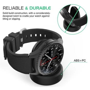 Smart Watch Juhtmeta Laadija Samsung Galaxy Watch 42 46 mm Laadija Laadimise Alus Galaxy Käik S2 S3 Ticwatch Moto 360 1 2
