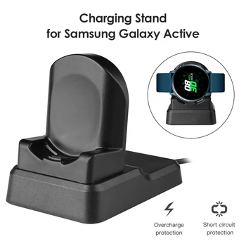 Smart Watch Laadija Dock Elegantne Vaata Mugav Element Samsung Galaxy Vaadata Aktiivne Laadimise Adapter Seista