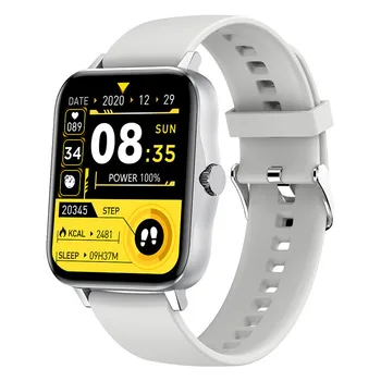Smart Watch M5 Bluetooth Kõne Keha Temperatuuri Smartwatch 1.75 tolline MTK2502D Muusika Mängima Mehed Naiste Veekindel Käekell 128398