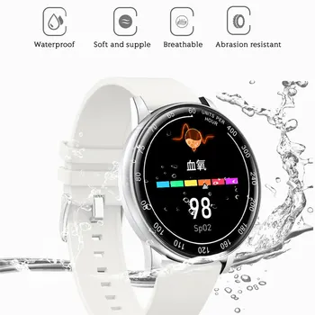 Smart Watch Mehed Naised Fitness Tracker Südame Löögisageduse Monitor vererõhu Smartwatch koos Menstruaaltsükli Display For ios/Android