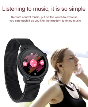 Smart Watch Naised Naine jooksul Keha Temperatuur, pulss, vererõhu Monitor Fitness Jälgimisseadmed veekindel iphone xiaomi