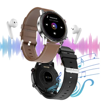 Smart Watch Naiste Mees Smartwatch Kell Bluetooth Kõne MP3-Mängija 1.28 Tolline HD Full Touch IP68 Veekindel Fitness Tracker Kell