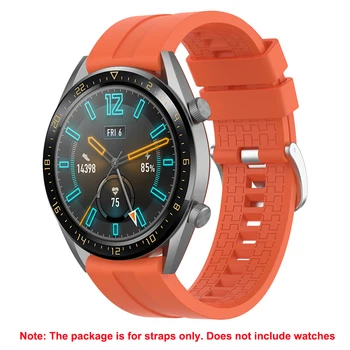 Smart Watch Silikoonist Rihm 22MM Smartwatch Asendamine Käepaela Sport Style Universal Rihmad