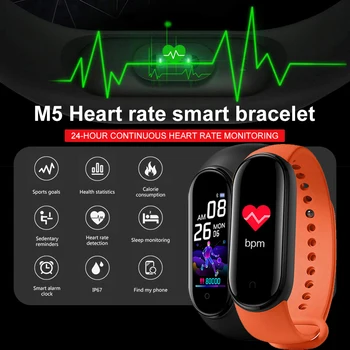Smart Watch Spordi Käevõru Südame Löögisageduse, vererõhu Monitor Fitness Tracker Smartwatch Mehed Naised Android ja IOS