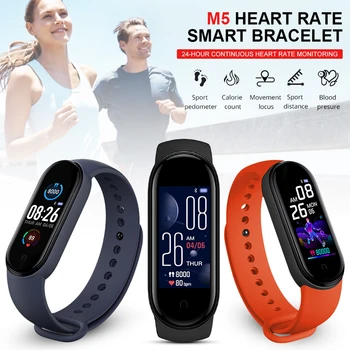 Smart Watch Spordi Käevõru Südame Löögisageduse, vererõhu Monitor Fitness Tracker Smartwatch Mehed Naised Android ja IOS