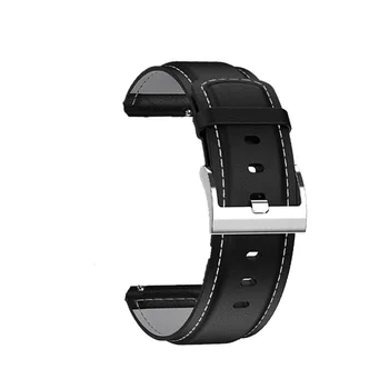 Smart Watch Tarvikud 22mm Ränidioksiid Nahast Teras Rihma Smart Watch DT78 L9 L13 Kantavad Seadmed Magnet laadimiskaabel