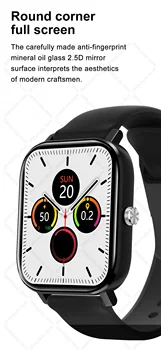 Smart watch 2020 DT36 Smartwatch EKG-Südame Löögisagedus, vererõhk 1.75 tolline Bluetooth Kõne Sport Smart Watch VS P8 pro Ls02 05