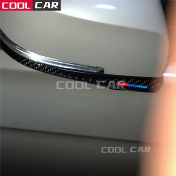 Sobib BMW Uus 1 2 3 Seeria F3 X1 Carbon Fiber Rearview Mirror kokkupõrke-Kraapides Riba Stiil 80278