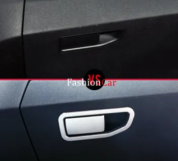 Sobib Peugeot 3008/GT 5008/GT 2018 2019 2020 Auto Tarvikud Terasest Hõbedane Ees Kinnas Ladustamise Kasti Käepide Kate 2tk Vasak Käsi