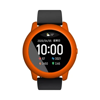 Sobib Xiaomi Haylou Päikese Juhul Kaas Haylou Päikese LS05 Smart Watch TPÜ Silikoon Protector Raam Pehme Kaitsta Kest
