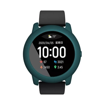 Sobib Xiaomi Haylou Päikese Juhul Kaas Haylou Päikese LS05 Smart Watch TPÜ Silikoon Protector Raam Pehme Kaitsta Kest