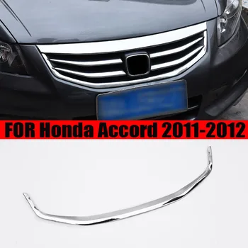 Sobivus Honda Accord 8. 2011 2012 2013 ABS Plastikust esistange Võred Iluvõre Dekoratiivsed Ribad heledad ribad
