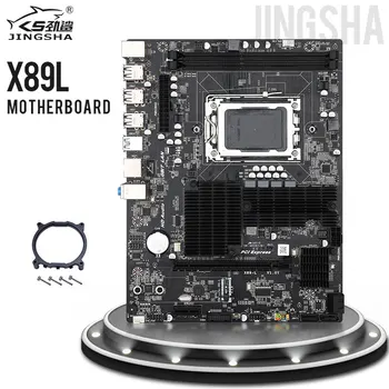 Socket G34 Emaplaadi X89 DDR3 Dual Channel max 32G Mälu, SATA II, USB 3.0 G34 emaplaadi AMD Opteron 6386 SE 6176 6230HE