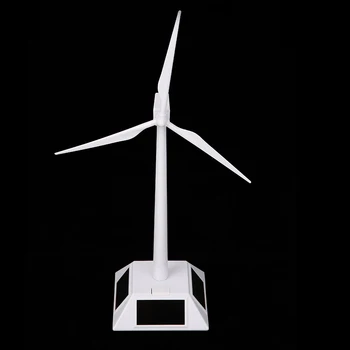 Solar Powered Töölaua Mudel-Solar Powered Tuulikud tuuliku Lastele Hariduse Mudel Elektrooniline Talu Tuuleveski Mänguasjad Kingitus Uus 131347