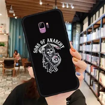 Sons of anarchy Telefon Case For Samsung Galaxy S5 S6 S7 S8 S9 S10 S10e S20 edge pluss lite