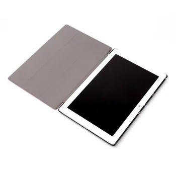 Sony Xperia Z2 Tablett Smart Magnet Klapp, Klapp, PU Nahk Funda Puhul 3-Tagaistme Omanik Sony Xperia Z3 Z4 Kate