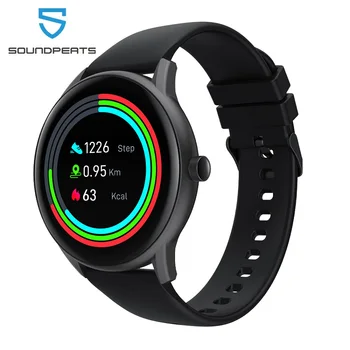 SoundPEATS Vaadata Pro1 Smart Watch Fitness Tracker Smartwatch koos Südame Löögisageduse Monitor Une Kvaliteeti Tracker, iPhone ja Android 112405