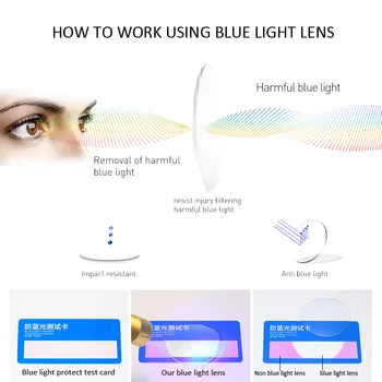 Souson brändi Naiste Anit-sinine valgus Klaasid Arvuti Naiste ristküliku Sinine valgus blokeerimine lugemisel klaasi optilised raam
